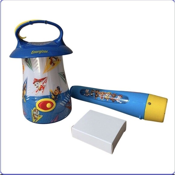 Paw Patrol Lantern Light Energizer Kids Battery Operated Toy Camping Night Lamp - Picture 2 of 2